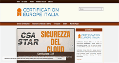 Desktop Screenshot of ceitalia.com
